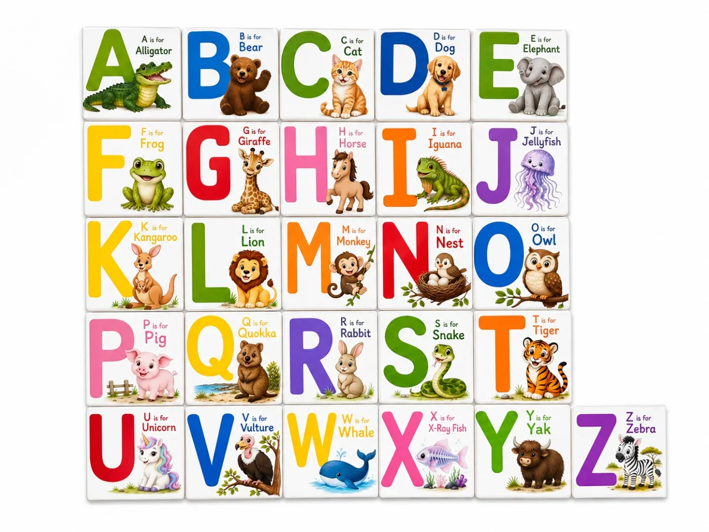 Animal Alphabet Collection